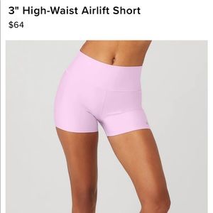 Alo 3” High Waist Airlift Short